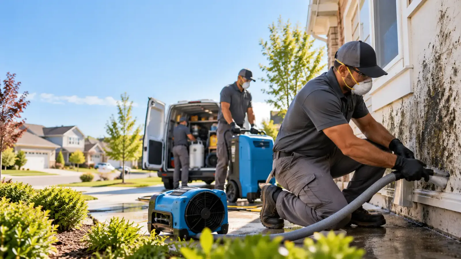 Mold Remediation in Lincoln City, OR